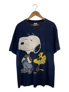 TULTEX◆Tシャツ/XL/コットン/NVY