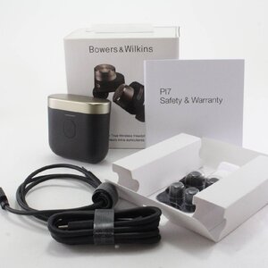 Bowers & Wilkins True Sound 完全ワイヤレス・インイヤーヘッドホン チャコール PI7/C