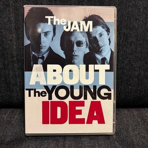 THE JAM ABOUT THE YOUNG IDEA Blu-ray ポールウェラー THE CLASH SEX PISTOLS DAMNED THE WHO オアシス モッズ ベスパ LONSDALE