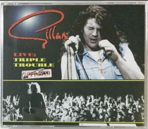 3CD！Gillan / ギラン / Live: Triple Trouble 1981-82