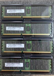 MacPro 2009 2010 2012メモリ 16GBx4枚 計64GB DDR3L 10600R(1333MHz) 240pin ECC REG 動作保証あり(メモリ専用ケース付) 
