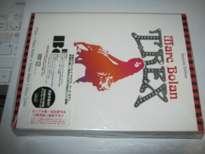 MARC BOLAN T.REX マークボラン T.レックス / BORN TO BOOGIE レア 国内限定3DVDボックス 未開封