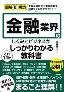 金融業界のしくみとビジネスがこれ1冊でしっかりわかる教科書 豊富な図解と丁寧な解説で、知識0でもわかりやすい！ 図解即戦力/伊藤亮太(著