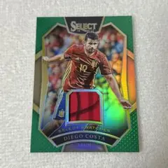 Panini SELECT DIEGO COSTA 5シリアル 1stナンバー