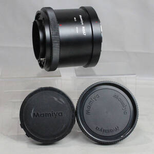 011716 【美品 マミヤ】 Mamiya Auto Extension Tube No.2 82mm for RZ67 