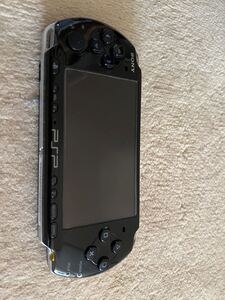 SONY　PSP-3000 PB ピアノブラック　※バッテリーなし