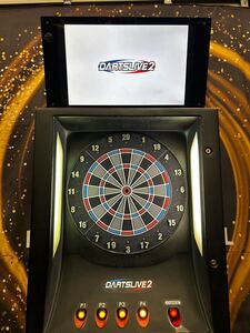 大特価　ダーツライブ2 ダーツマシン DARTSLIVE ダーツボード 整備済