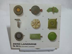 N.M.L.　ZERO LANDMINE　◆　地雷ZEROキャンペーンソング　坂本龍一プロデュース　CD 中古 一管1