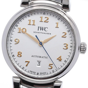 IWC IWC SCHAFFHAUSEN IW356601 ダヴィンチ オートマティック40 デイト 自動巻き メンズ _863191