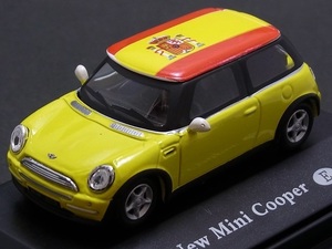 ☆日曜夜☆ルース☆NEW MINI COOPER☆ESPANA☆CARARAMA☆HONGWELL☆1/72