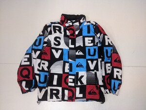 11．QUIKSILVER クイックシルバー ウィンタージャケット 中綿入り 防寒ジャンパー ブルゾン アウター ストリート スノー QWMJX113 z110