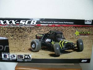 ☆【超目玉商品】LOSI 　ロッシ　XXX-SCB　ROOKSTAR　RTR　プロポ付セット　新品/未使用　一応ジャンク扱　詳細不明　現状優先 格安！