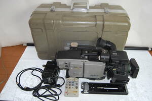 通電のみ確認済・ジャンク　Panasonic　パナソニック　WV-F700　業務用　ビデオカメラ　デジタルビデオカメラ　プロ機材