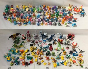 1円～ ポケモンキッズ 他 ポケットモンスター フィギュア 大量まとめ 第1～第8世代 ピカチュウ 他 【ジャンク・現状品】[32-0703-M2]