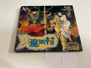 NEC　PCエンジン　スーパーグラフィックス　SUPER GRAFX　接点洗浄済 大魔界村 SAKA1