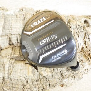 クレイジー CRZ-FW 5w 18度 フェアウエイ ゴルフ ヘッドパーツ CRAZY GOLF 新品