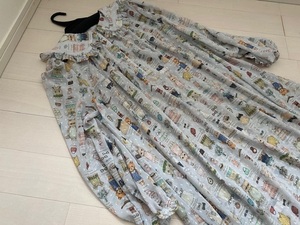 yukiemonユキエモン着せ替え柄ワンピースMサイズ　美品