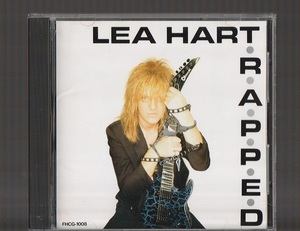 送料込み LEA HART リー・ハート TRAPPED トラップト FHCG-1008 国内盤CD ファストウェイ FASTWAY