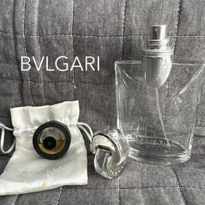 BVLGARI ブルガリ オムニア クリスタリン プールオム ブラック 香水セット