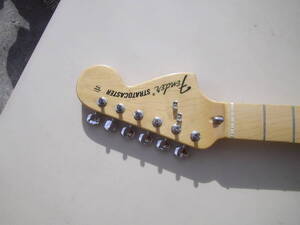 FENDER　MEX 70S STRATO　ネック