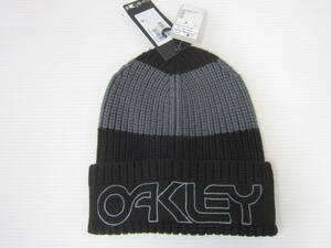 新品◆オークリー OAKLEY ニット帽 フリー 黒ブラック 防寒 保温 防風 防雪 登山キャンプ 冬山 トレッキング スポーツ 帽子 ビーニー