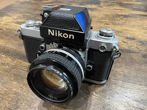 1円スタート Nikon F2 フォトミック レンズ NIKKOR 50mm f1.4 ニコン まとめ セット