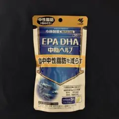 EPADHA 小林製薬　血中　中性脂肪減らす