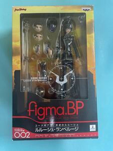 ルルーシュ ランペルージ figma BP コードギアス 反逆のルルーシュ マックスファクトリー　中古　箱イタミ　送料無料