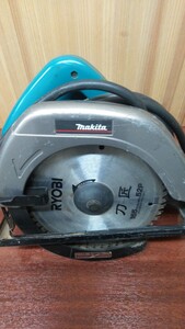 マキタ makita 7型マルノコ190ｍｍ対応 丸のこ 5805BA 　動作品