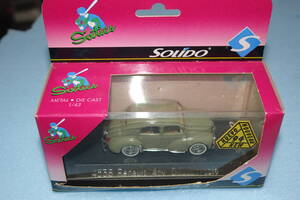 SOLIDO 4538 Renault 4CV 1954 Metal Dicast 1/43 Made in FRNCE