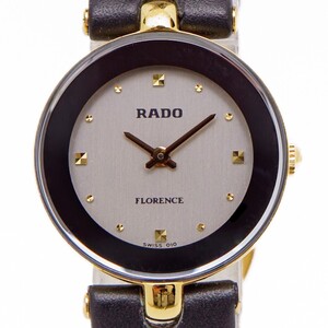 【美品】RADO FLORENCE 153.3678.2 レディース腕時計 ラドー フローレンス 稼働品