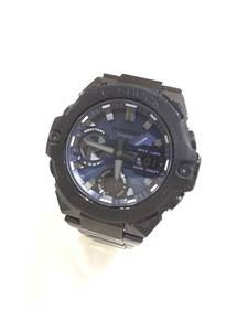 CASIO G-SHOCK カシオ ジーショック GST-B400BD-1A2JF 腕時計 デジタル アナログ ウォッチ G-STEEL タフソーラー ブラック