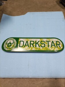 DARK STAR Timeworks Mini Skateboard　デッキ ① ダークスター　スケートボード　スケボー　キッズ　ミニデッキ