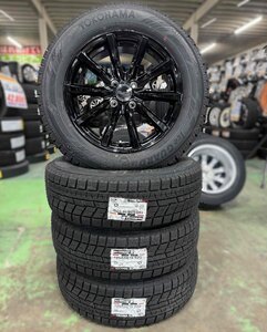 ●ロッキー ライズ 新品　スタッドレスセット 16インチ 新品 195/65R16 スタッドレスタイヤ ヨコハマ アイスガード 2023年製 4本セット！