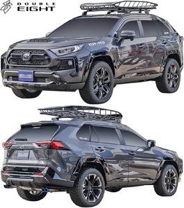 【M’s】50系 RAV4 アドベンチャー / オフロードパッケージ 用 (2019.4-) DOUBLE EIGHT オーバーフェンダー ／ ダブルエイト エアロ パーツ