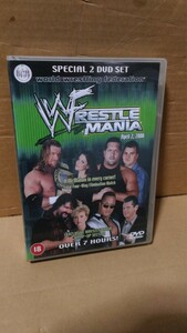 中古DVD WWE WRESTLE MANIA16 2000 WWF 海外版