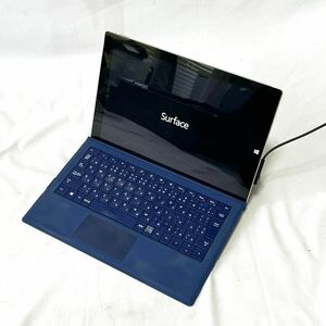 Microsoft Surface Pro 3 128GB マイクロソフト サーフェス タブレットPC 通電確認済 現状品