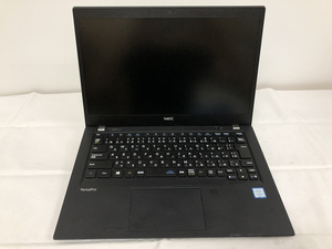 中古■12.5型 NEC VersaPro VKT16B-4 第8世代[[i5-8265U/8G/SSD:256G/win11]★本体のみ★LCD劣化有★送料無料