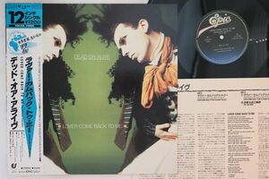 12 Dead Or Alive Lover Come Back To Me 123P659 EPIC Japan Vinyl /00250