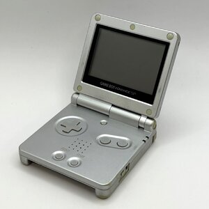 1円～/Nintendo/ニンテンドー/任天堂/ゲームボーイアドバンス/GBA/SP/AGS-001/プラチナシルバー/ゲーム/本体/おもちゃ/ジャンク/R022