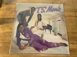 T.S. MONK HOUSE OF MUSIC LP US ORIGINAL PRESS!! GOLD STUMP PROMO!! ダンクラ名盤！