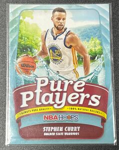 PANINI NBA HOOPS STEPHEN CURRY PURE PLAYERS