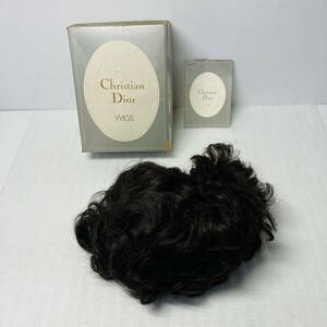 【昭和レトロ】Christian Dior WIGS ディオール ウィッグ クリスチャンディオール