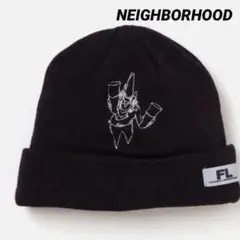 NEIGHBORHOOD HOMESPRAY FL-007 BEANIE CAP