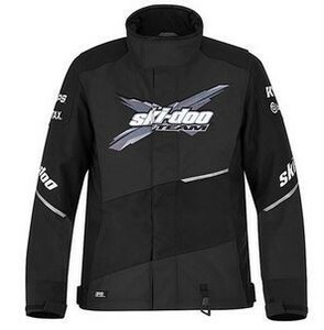 【大幅値下げ】 SKI-DOO スキードゥ　X-TEAM WINTER JACKET　メンズ　ジャケット(440705)　S(04)　ブラック(90) スキー　ウェア