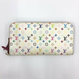 LOUIS VUITTON ルイヴィトン 財布 マルチカラー ポルトフォイユアンソリット M93752/CA0099【CKAWD075】