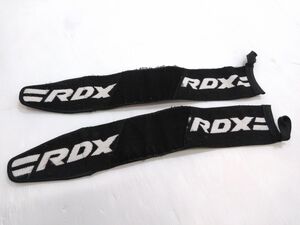 ◇RDX SPORTS リストラップ IPL USPA認定 手首サポーター 左右セット ウェイトリフティング トレーニング 1121-80A @60◇