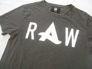 G-STAR RAWジースターロウ Tシャツ Afrojackアフロジャック コラボモデル#2　EDM DJ