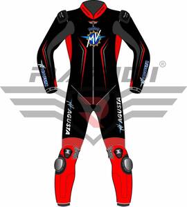 海外 送料込み 　高品質　MVアグスタ レーシングレザースーツ　MOTOGP サイズ各種　レプリカ　10