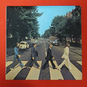 UK Original 初回 APPLE PCS 7088 ABBEY ROAD / The Beatles MAT: 2/1